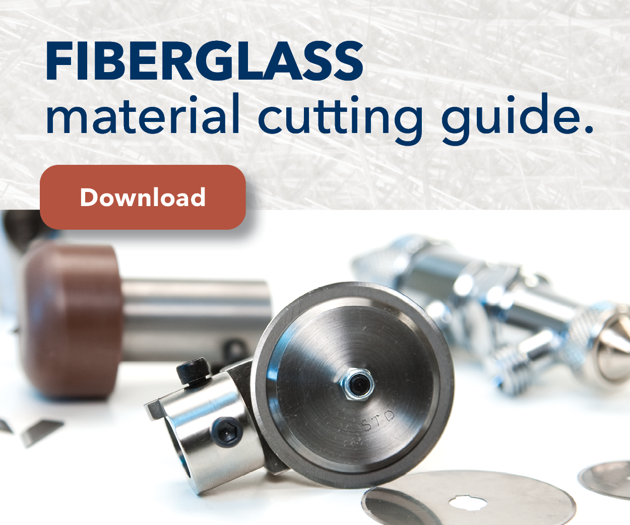 Eastman Machine Fiberglass Cutting Guide